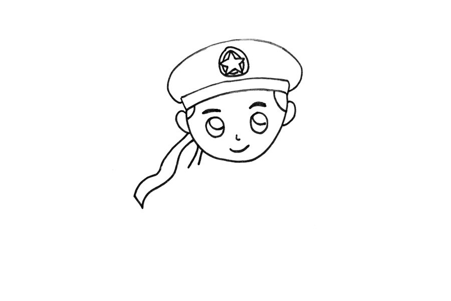 海军怎么画