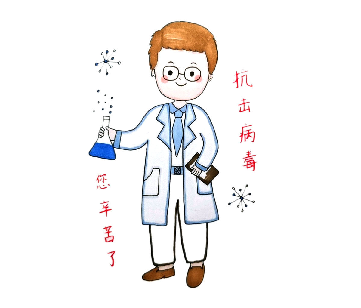 奋战在疫情一线的英雄们