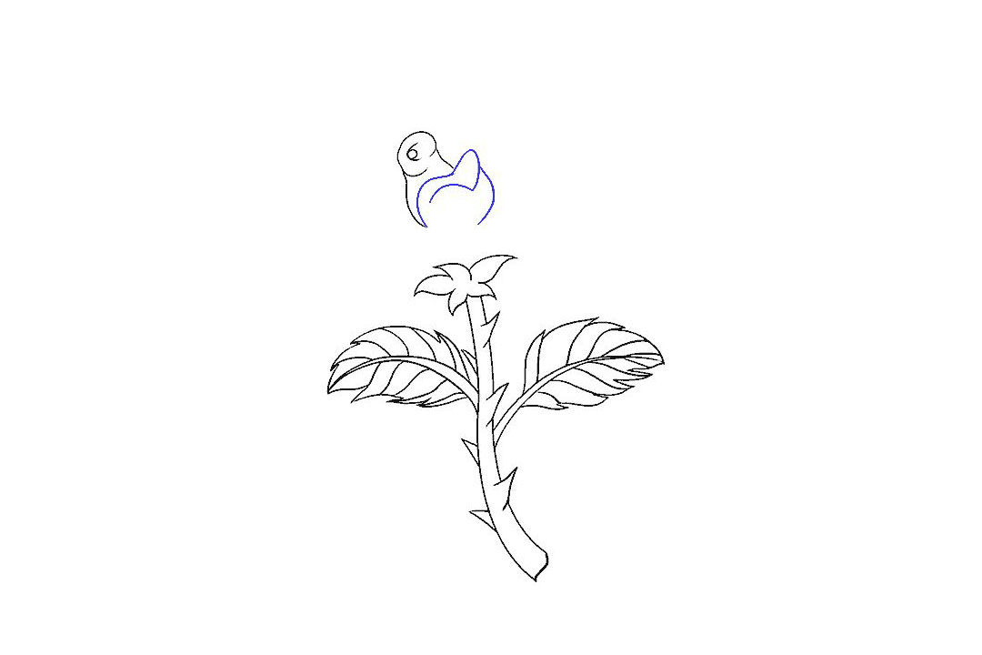 如何画一朵漂亮的玫瑰花