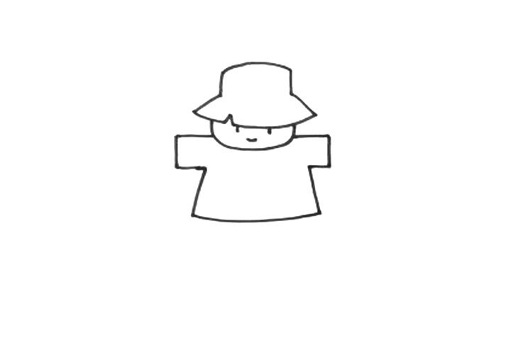 教你画田野里的稻草人