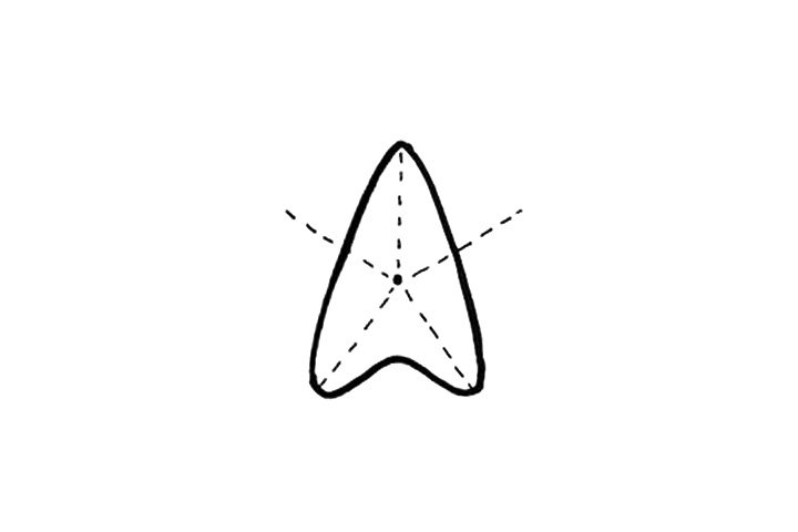 简单四步画出漂亮的星星