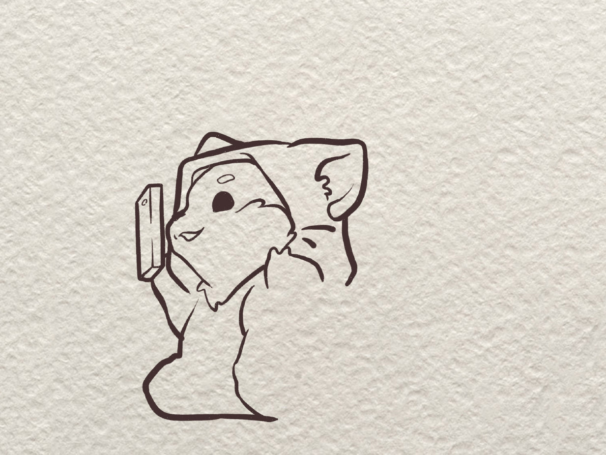 Q版双子座简笔画