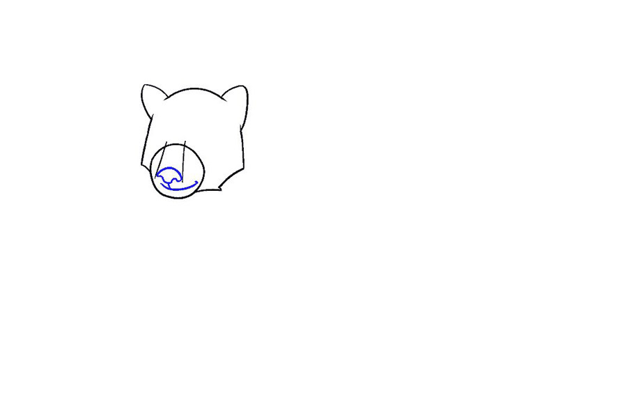 如何画棕熊