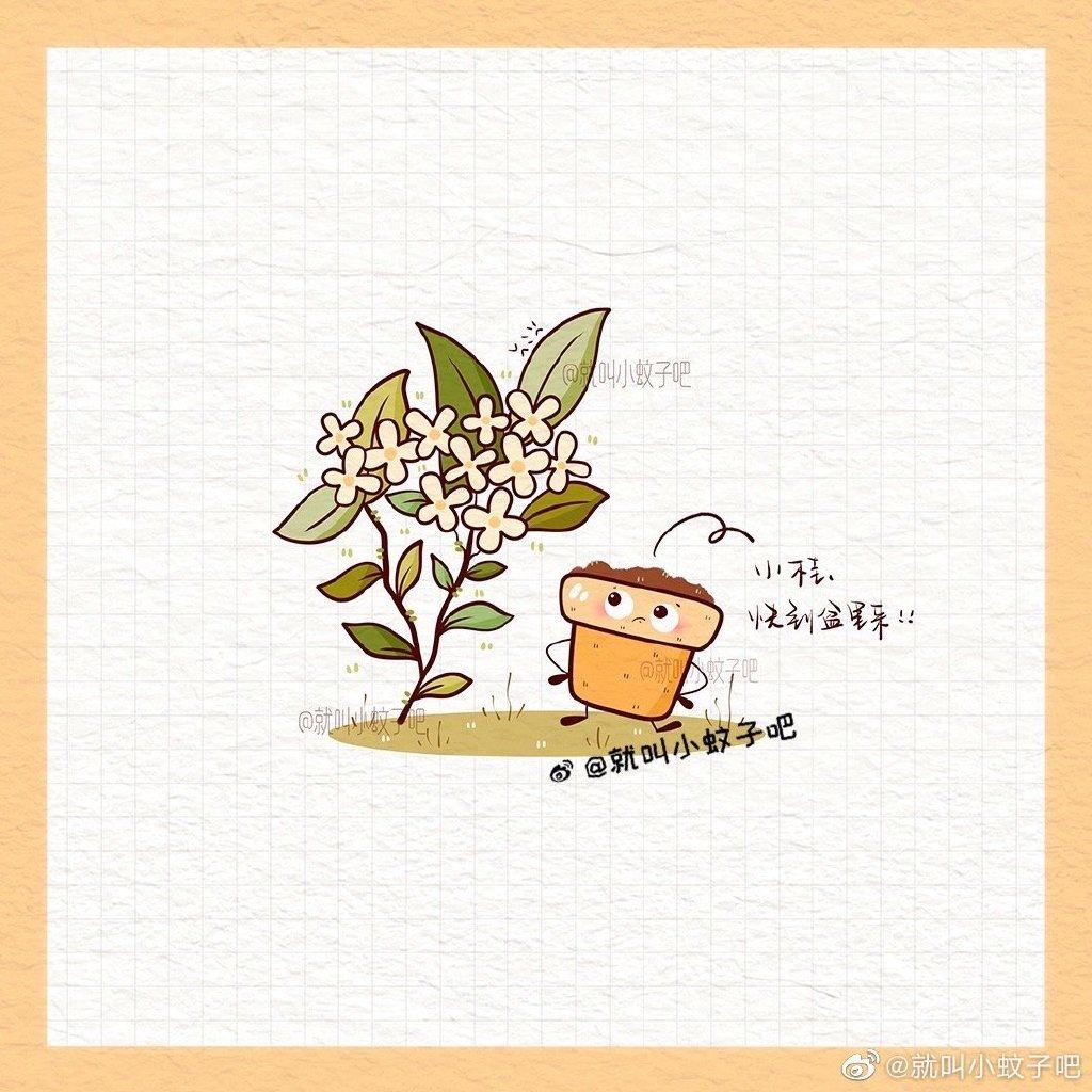 是秋天的简笔画一组啦！