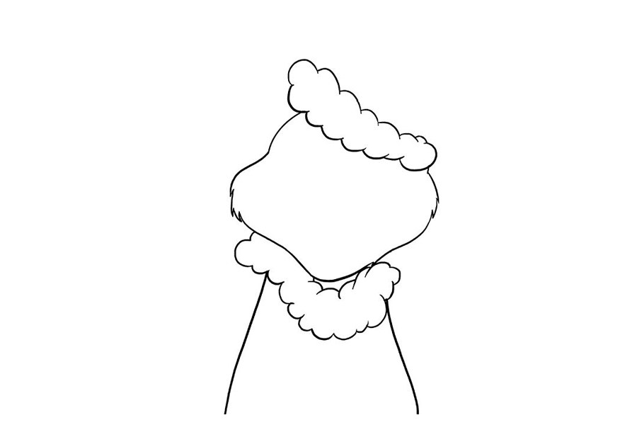 如何画格林奇