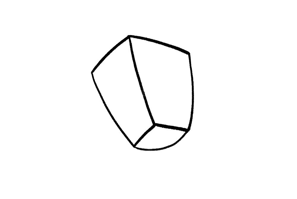 简单漂亮的孔明灯简笔画