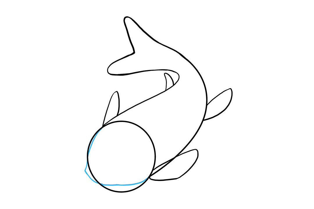 如何画锦鲤鱼简笔画