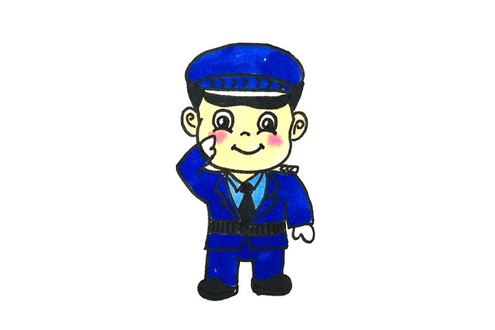 特警怎么画