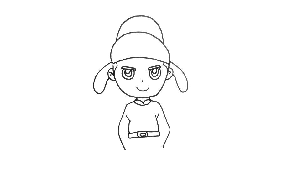 李白简笔画画法教程