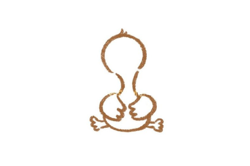 可爱大鹅怎么画