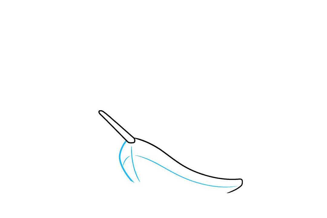 如何画帆船简笔画