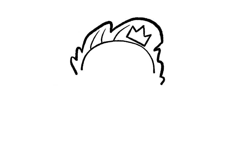 《Baby Boss》简笔画步骤