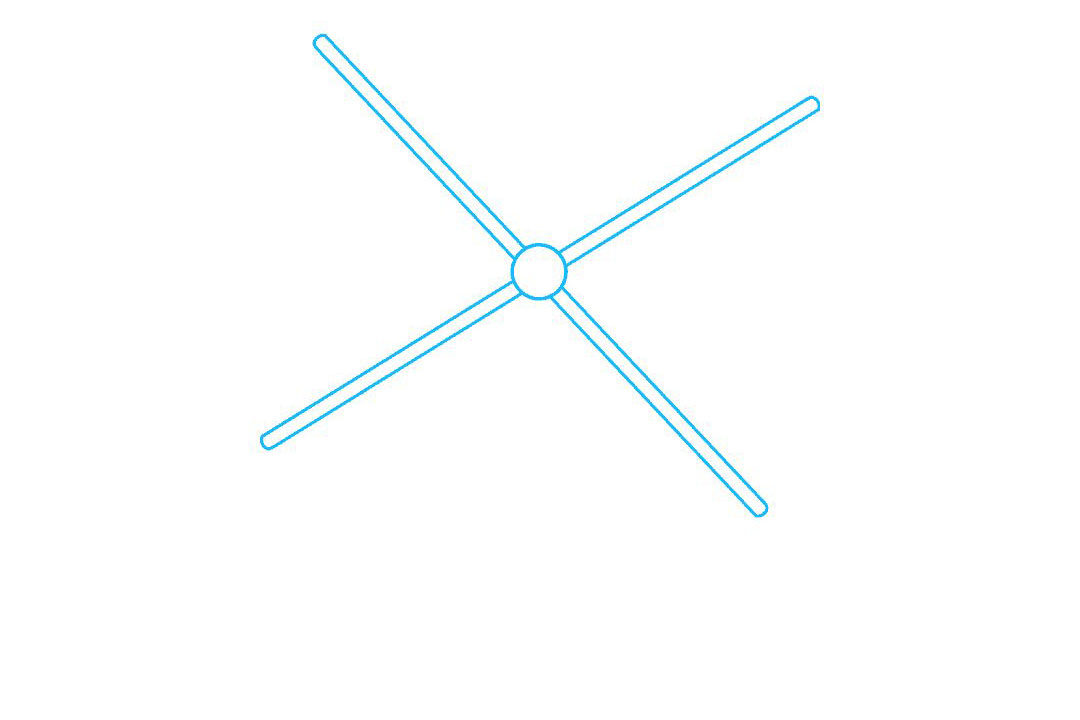 风车怎么画