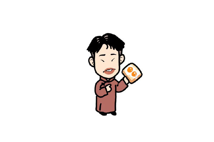 德云男团人物头像简笔画图片
