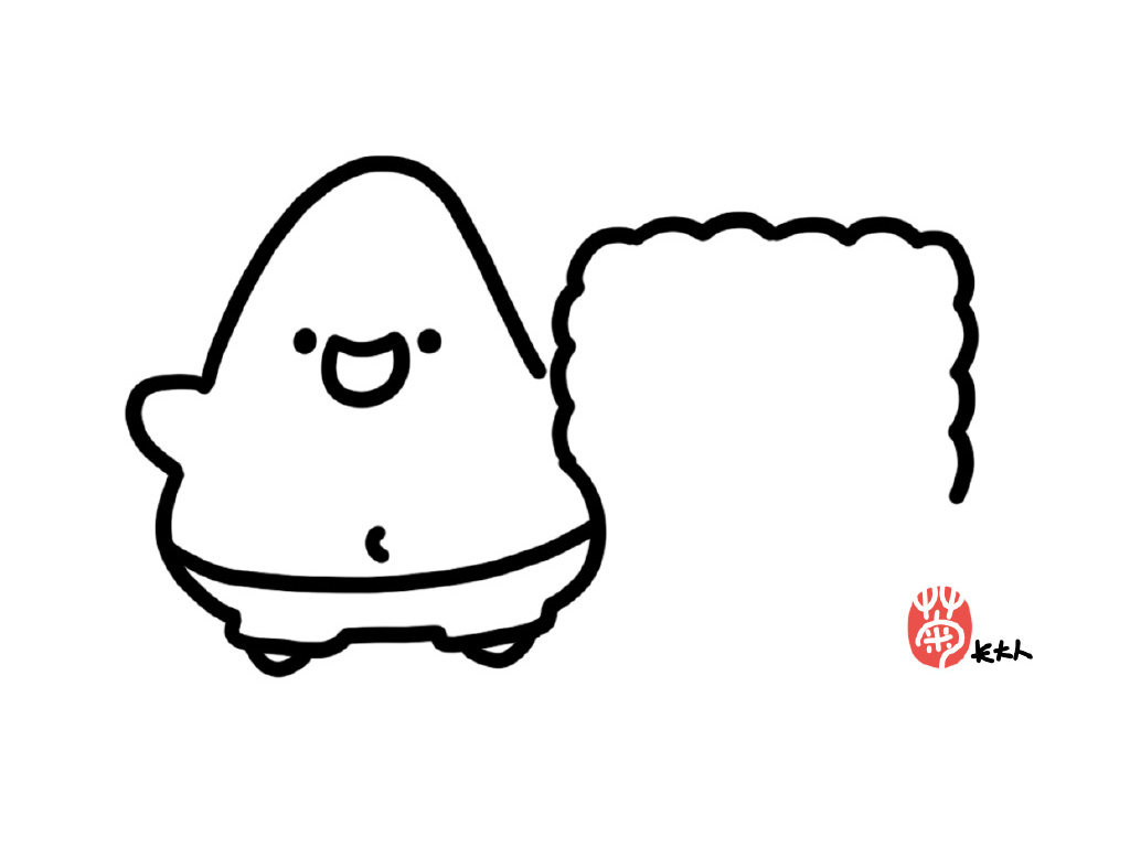 画一对好朋友 可爱的海绵宝宝和派大星