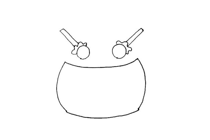 学画鼓