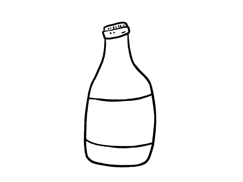 如何画橘子汽水
