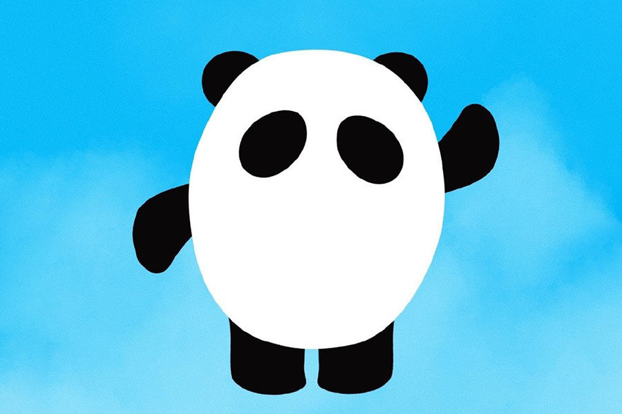 为奥运加油 冰墩墩简笔画教程