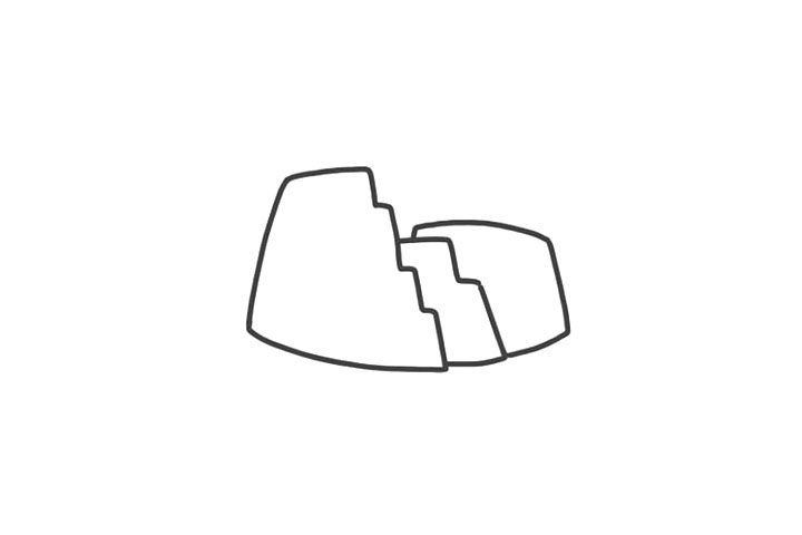 罗马斗兽场怎么画