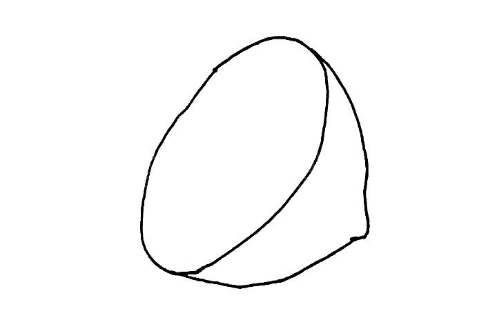 柠檬简笔画画法教程