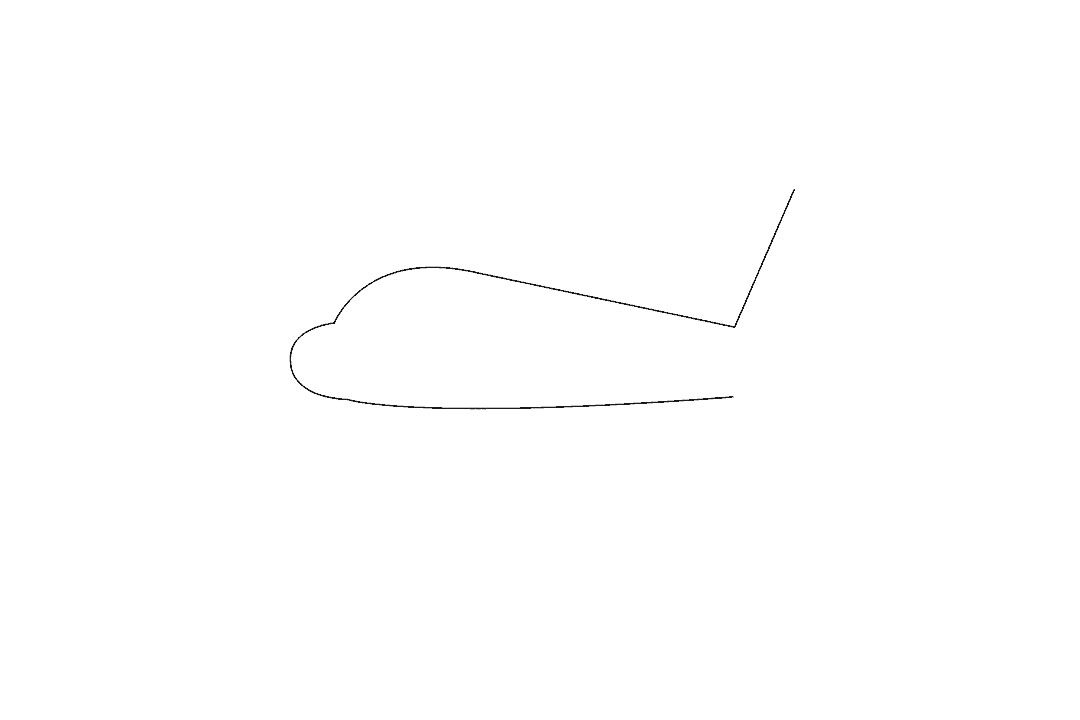 飞机怎么画