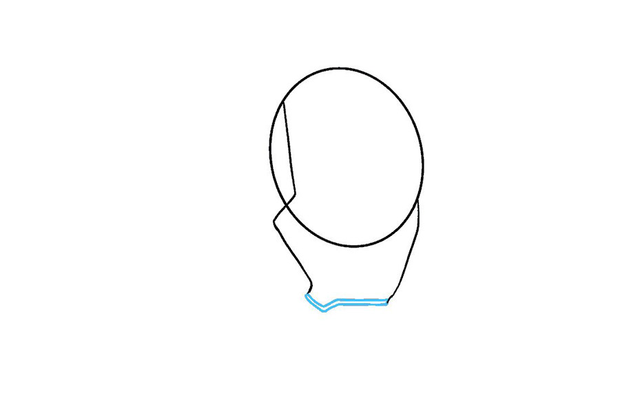 如何画钢铁侠面具
