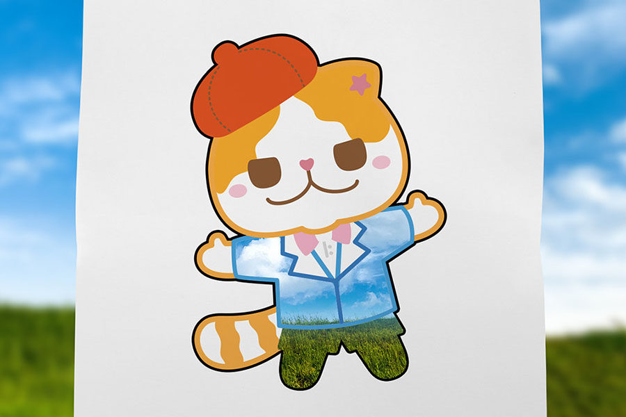 春天创意简笔画作品 春天的颜色