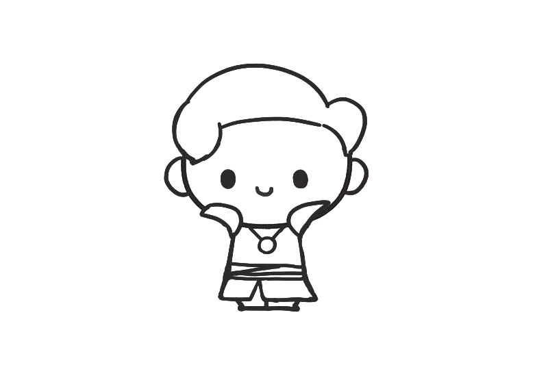 奇异博士怎么画