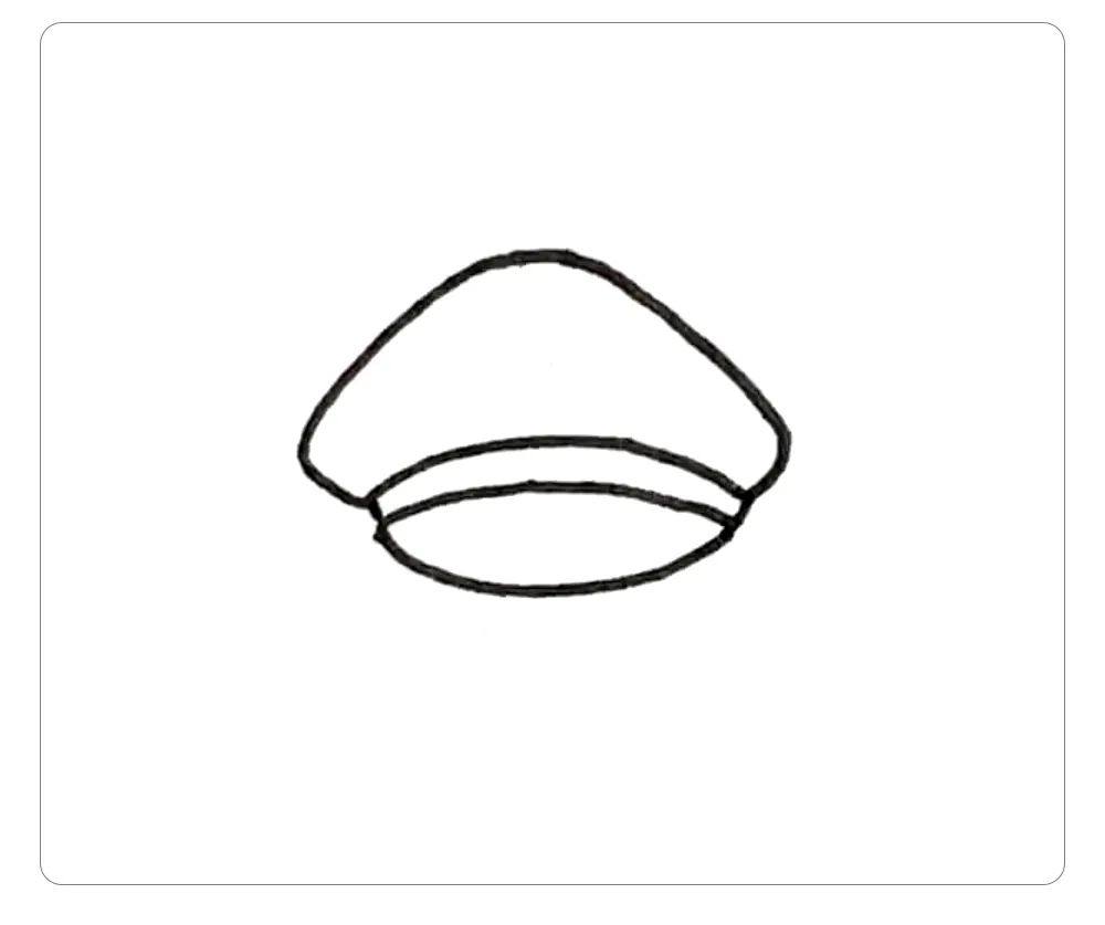 八一建军节画一幅军人简笔画，致敬最可爱的人