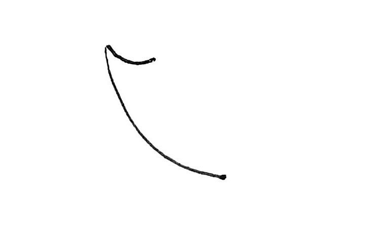 大刀简笔画画法步骤