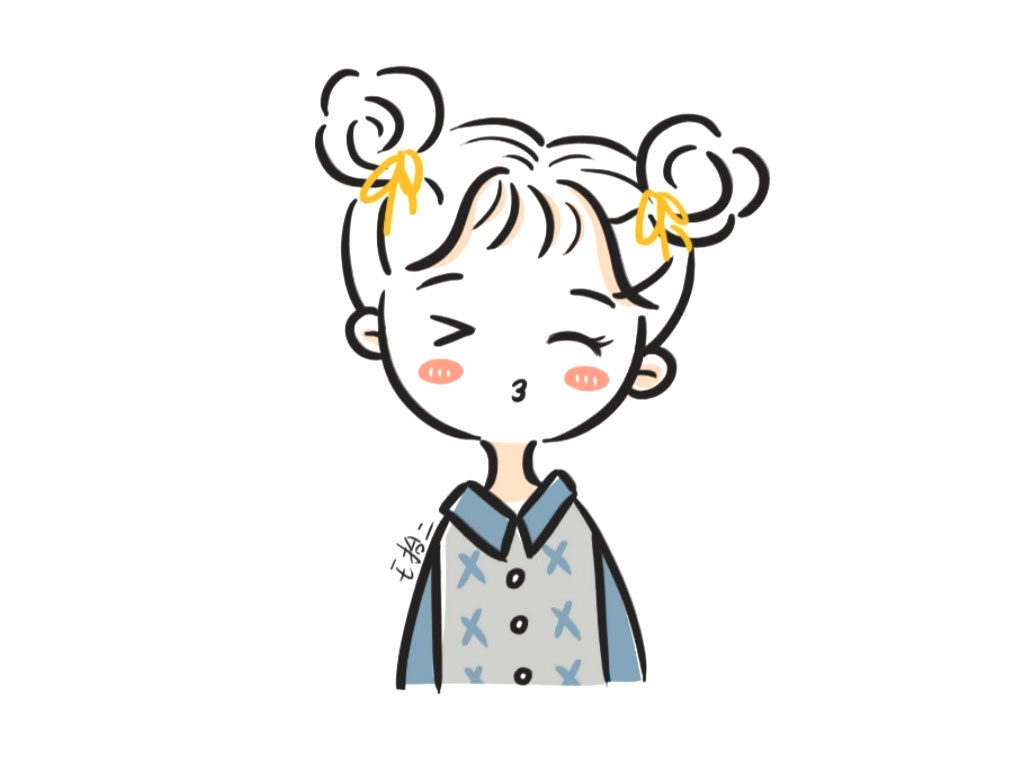 简单可爱的人物简笔画