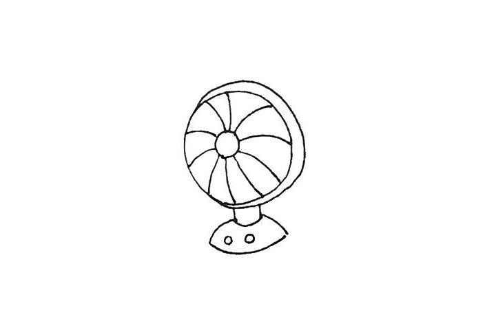 小太阳简笔画画法步骤