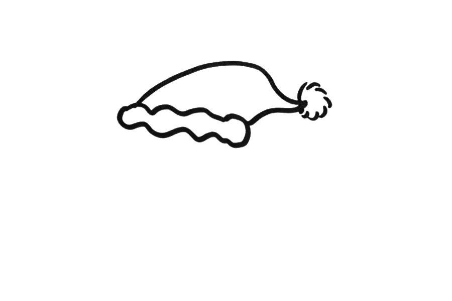 漂亮的卡通小星星简笔画画法