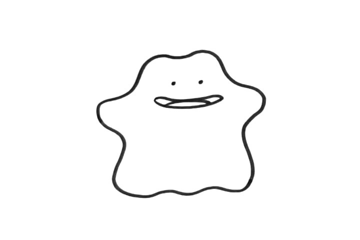 简单好画的百变怪简笔画