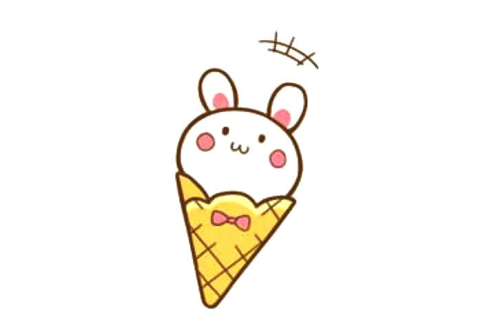 漂亮的冰激凌简笔画图片大全