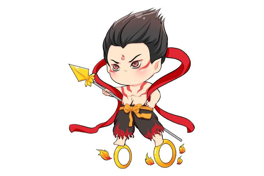 Q版《哪吒之魔童降世》众人形象