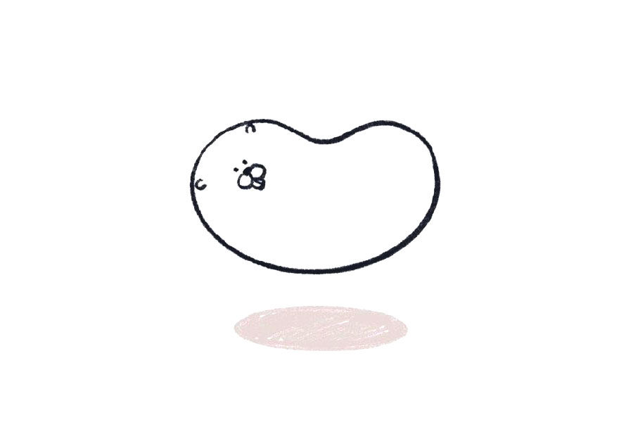 四步画出可爱水獭