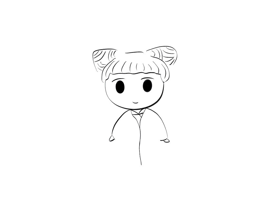 画一只萌萌哒杜丽娘