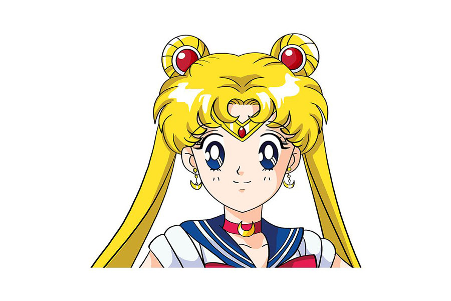 如何画水冰月 美少女战士