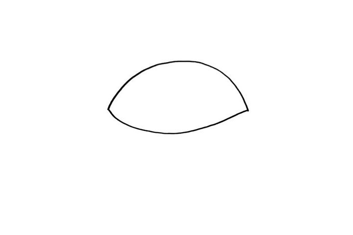 遨游太空的飞船简笔画画法步骤