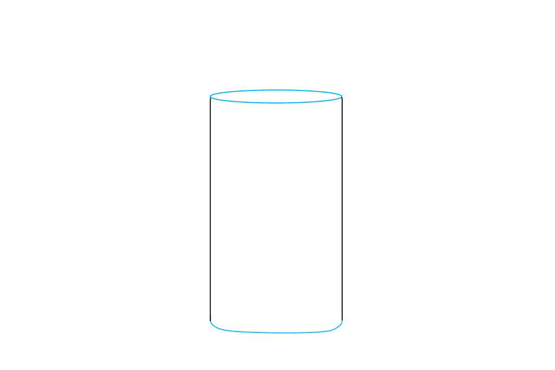 怎样画柠檬水