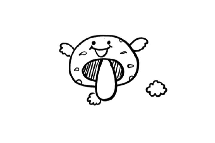 一组蔬菜简笔画图片简单又可爱