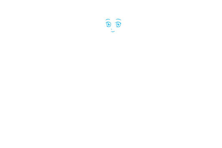 如何画一个动漫男孩的全身