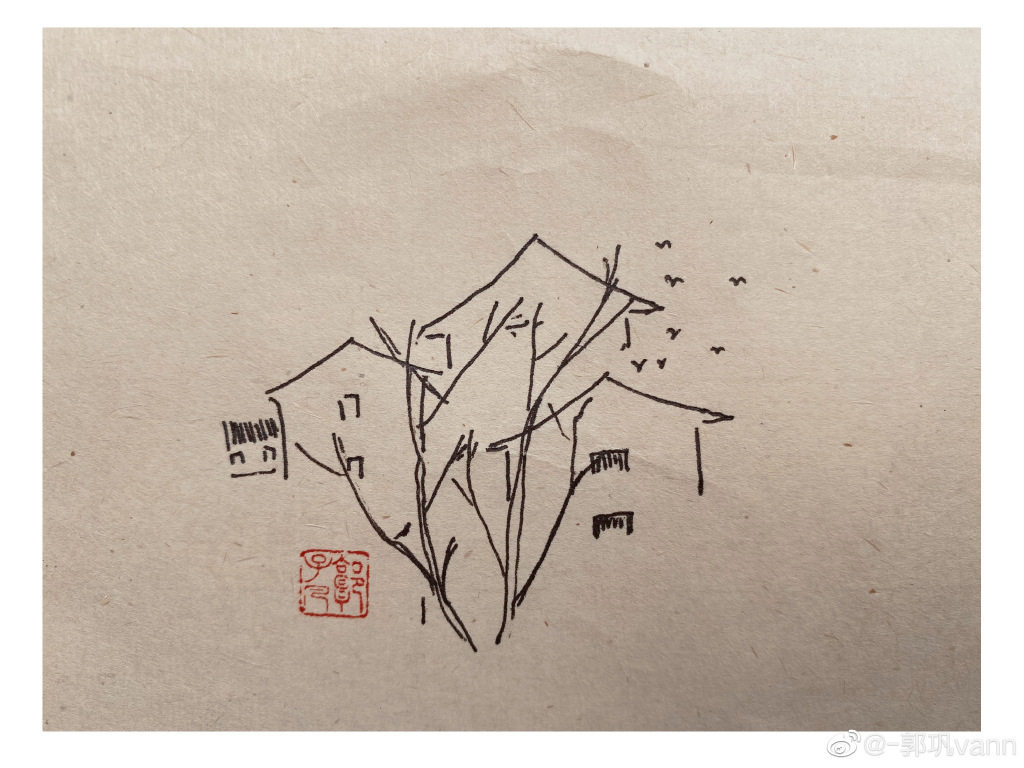 风日晴和人意好，夕阳箫鼓几船归。