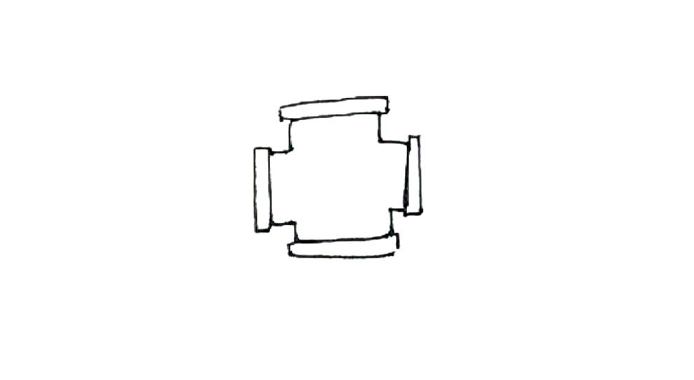 消防栓简笔画画法详解