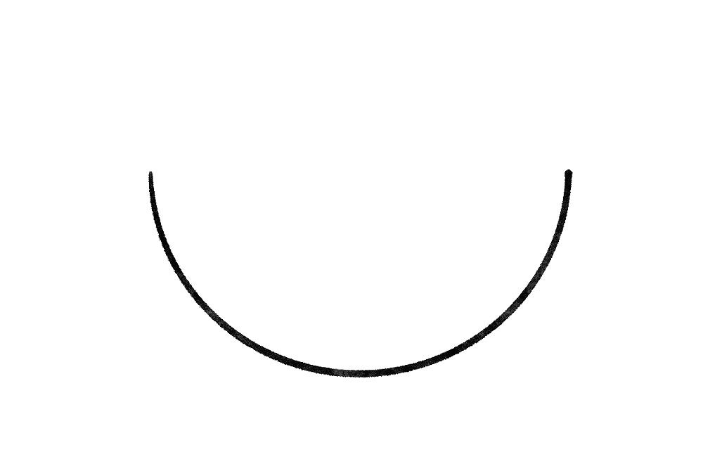 香喷喷的米饭简笔画画法步骤