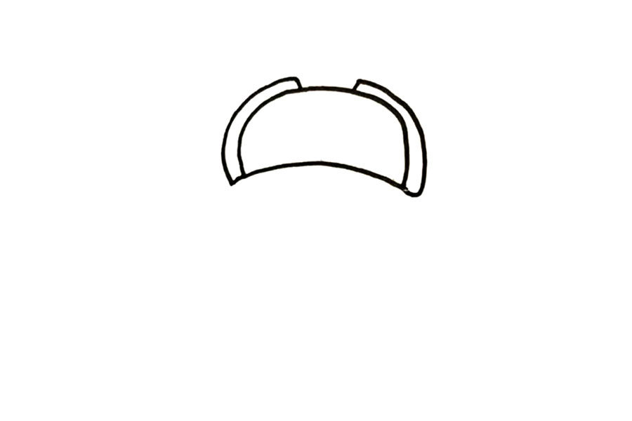 学习雷锋简笔画怎么画