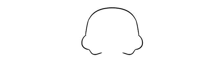 白雪公主简笔画教程