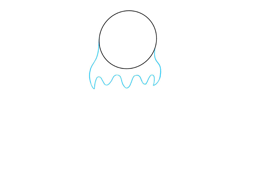 水母怎么画