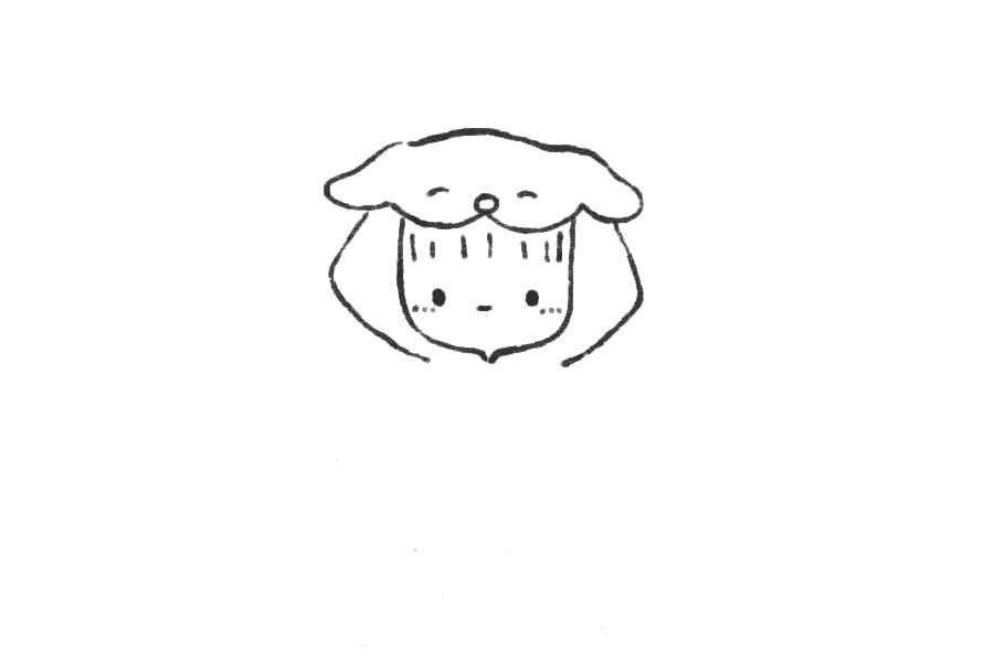 穿雨衣的幼稚园崽崽
